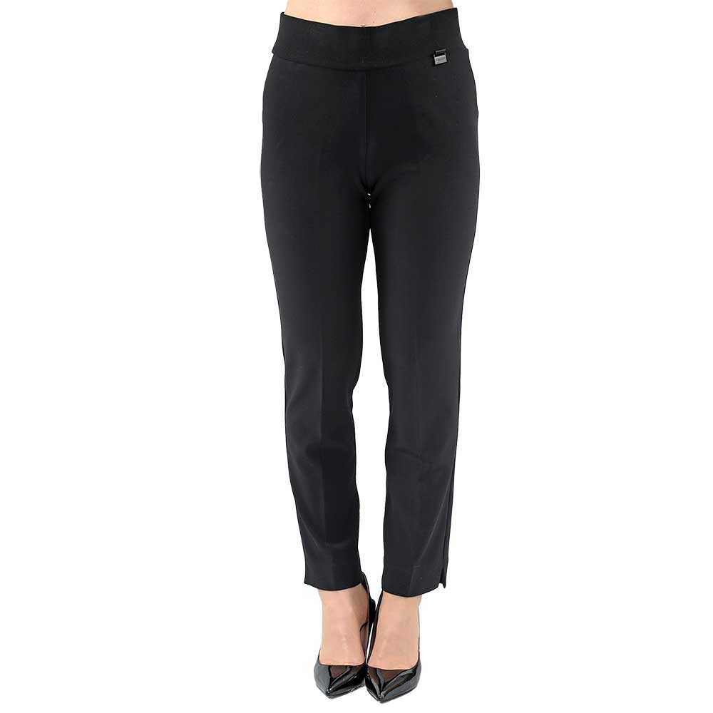 Bonded Poly Pocketless Pants – Sleek, Streamlined, and Effortlessly Chic