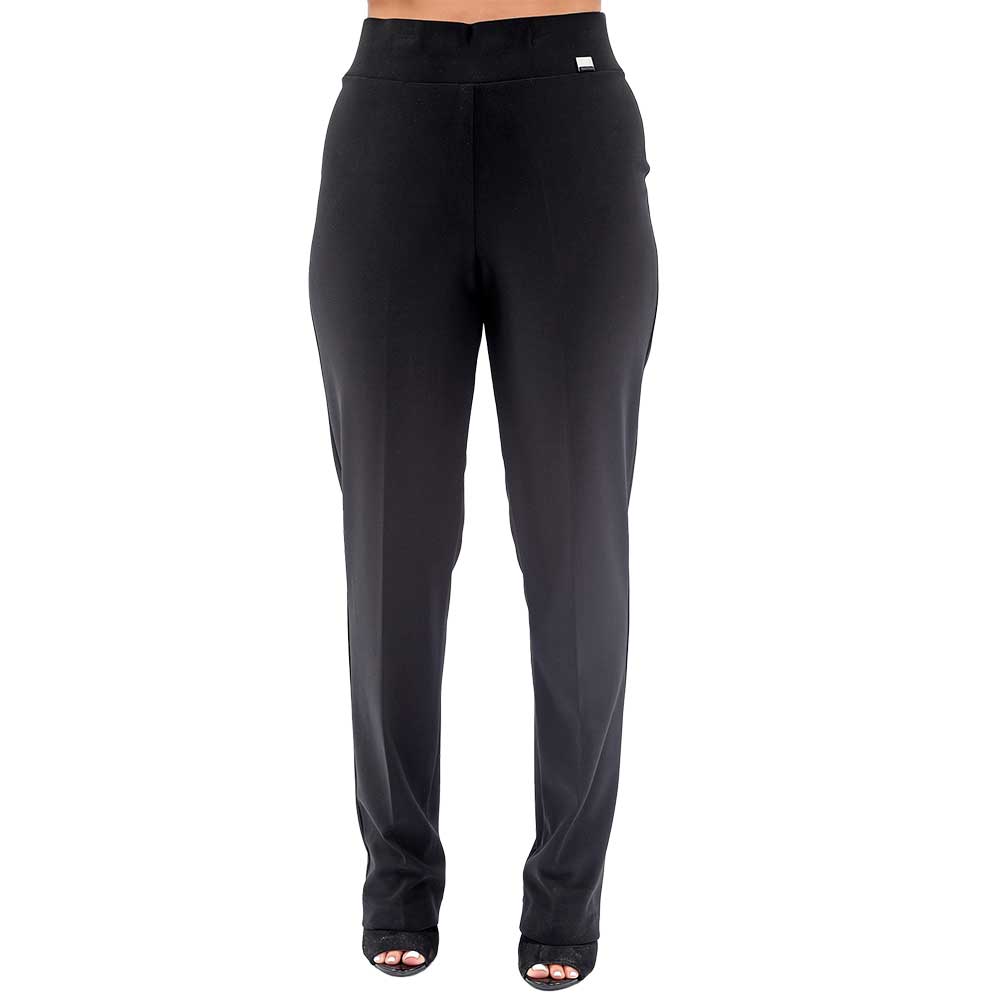 Bonded Poly Pocketless Pants – Effortless Elegance & Comfort