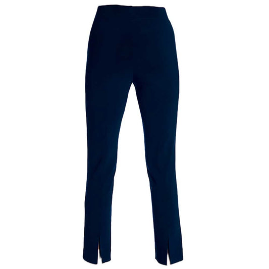Bonded Poly Pocketless Pants – Sleek, Sophisticated & Effortless