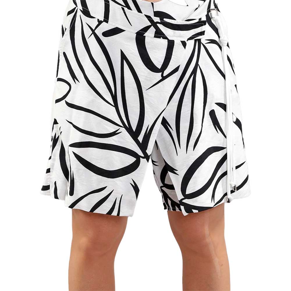 Chic Wrapped Shorts – Effortless Style Meets Breezy Comfort