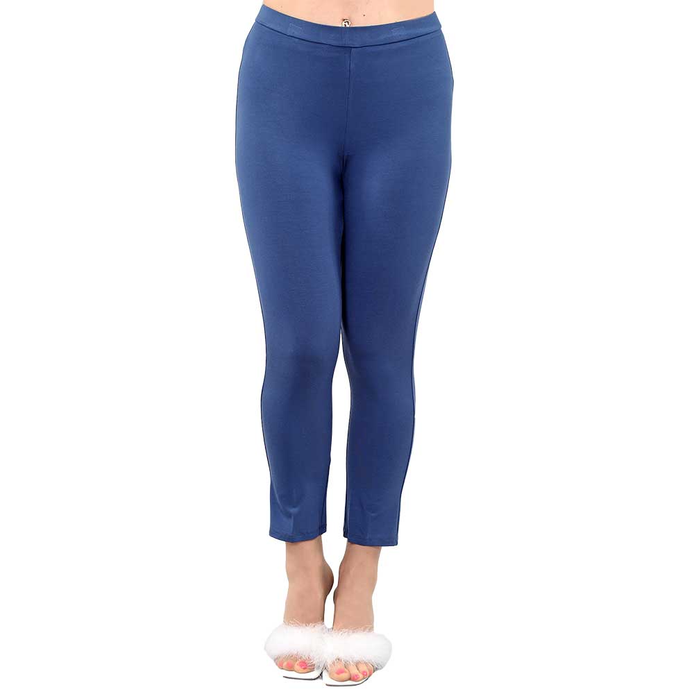 Denim Bamboo Capri Leggings – Soft, Breathable and Effortlessly Stylish